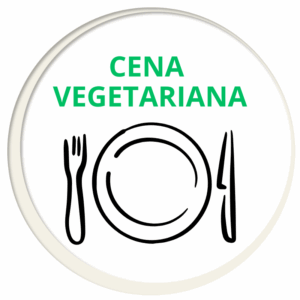 11 luglio - Cena dopo l'evento | Menù vegetariano